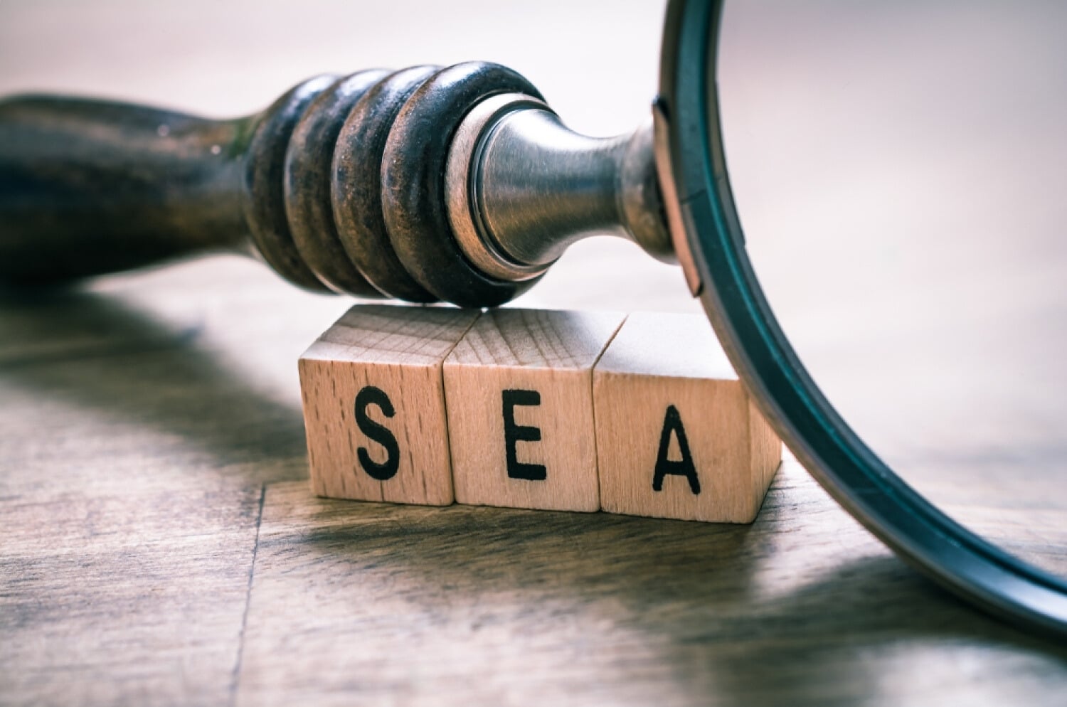 Image d'illustration de l'article de blog BienveNum : Les bases du SEA