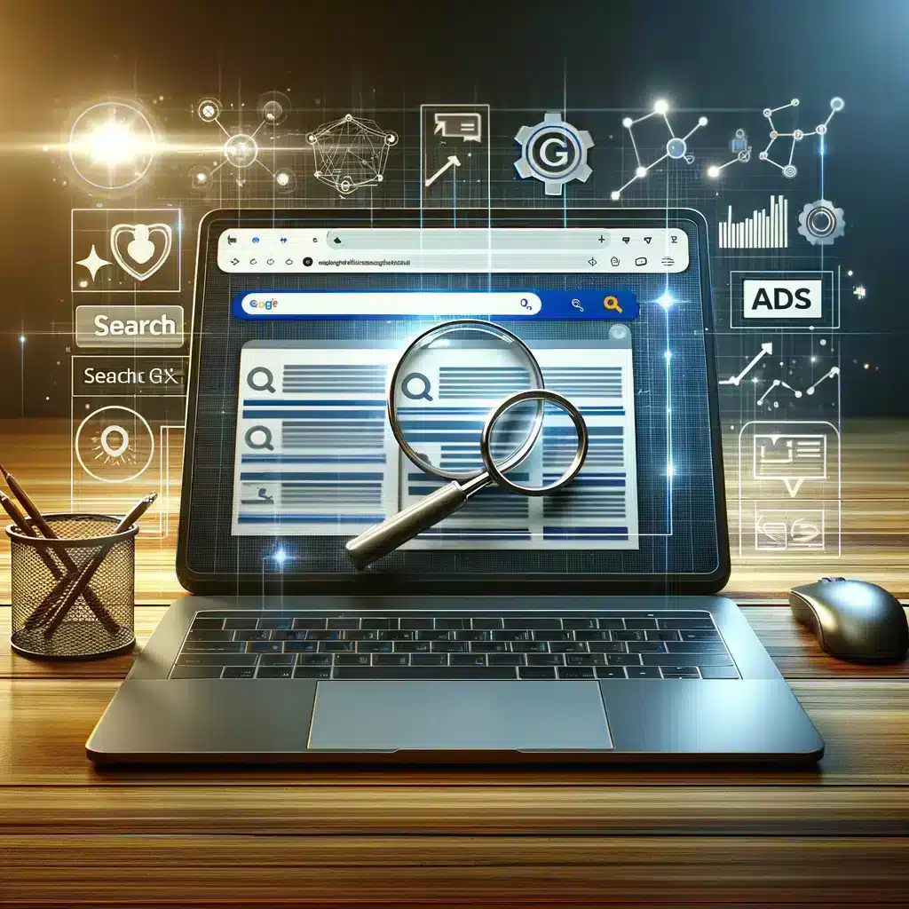 Image d'illustration de l'article de blog BienveNum : Comment créer de la publicité sur les moteurs de recherche ?