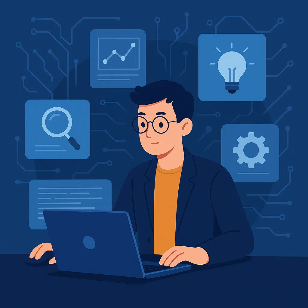 Image d'illustration de l'article de blog BienveNum : Comment utiliser ChatGPT en entreprise ?