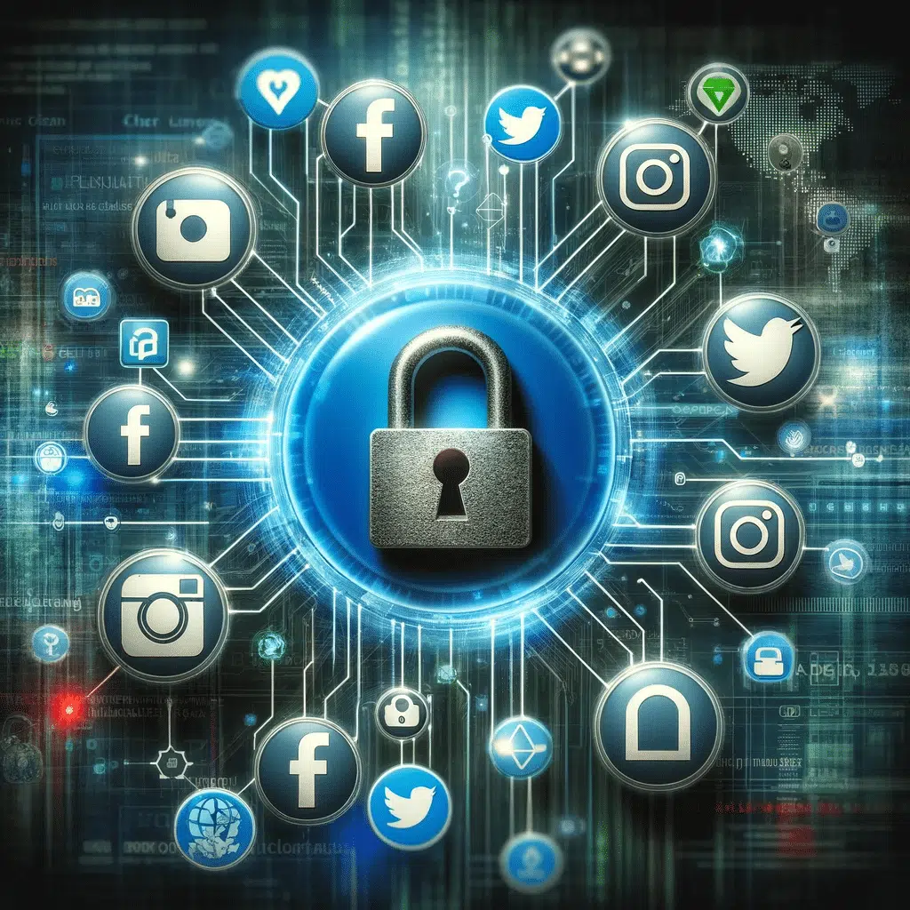 Image d'illustration de l'article de blog BienveNum : Comment sécuriser ses comptes sur les réseaux sociaux