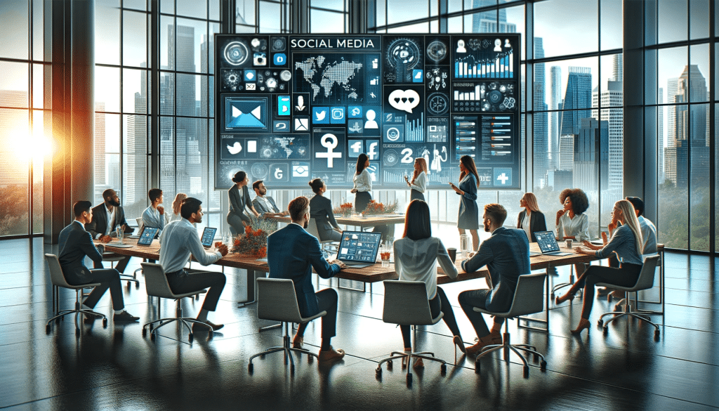 Image d'illustration de l'article de blog BienveNum : Pourquoi votre entreprise a besoin d'une stratégie sur les réseaux sociaux ?