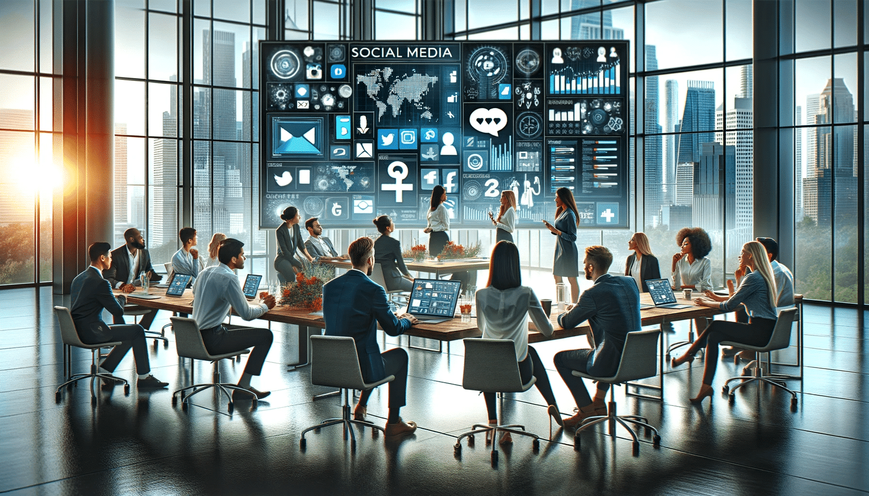 Image d'illustration de l'article de blog BienveNum : Pourquoi votre entreprise a besoin d'une stratégie sur les réseaux sociaux ?