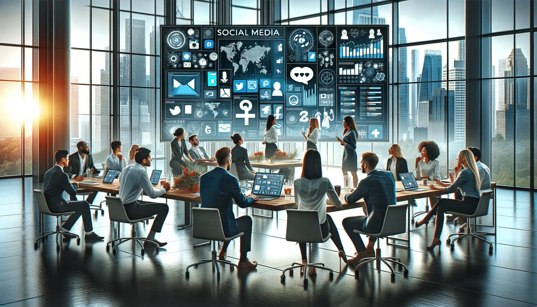 Image d'illustration de l'article de blog BienveNum : Pourquoi votre entreprise a besoin d'une stratégie sur les réseaux sociaux ?