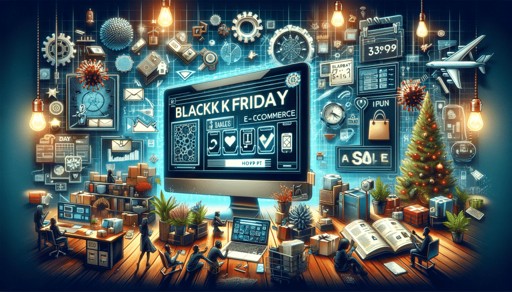 Image d'illustration de l'article de blog BienveNum : Comment bien se préparer pour le black Friday (e-commerce) ?