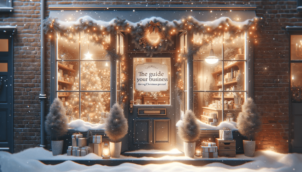 Image d'illustration de l'article de blog BienveNum : Le guide pour votre commerce en période de Noël
