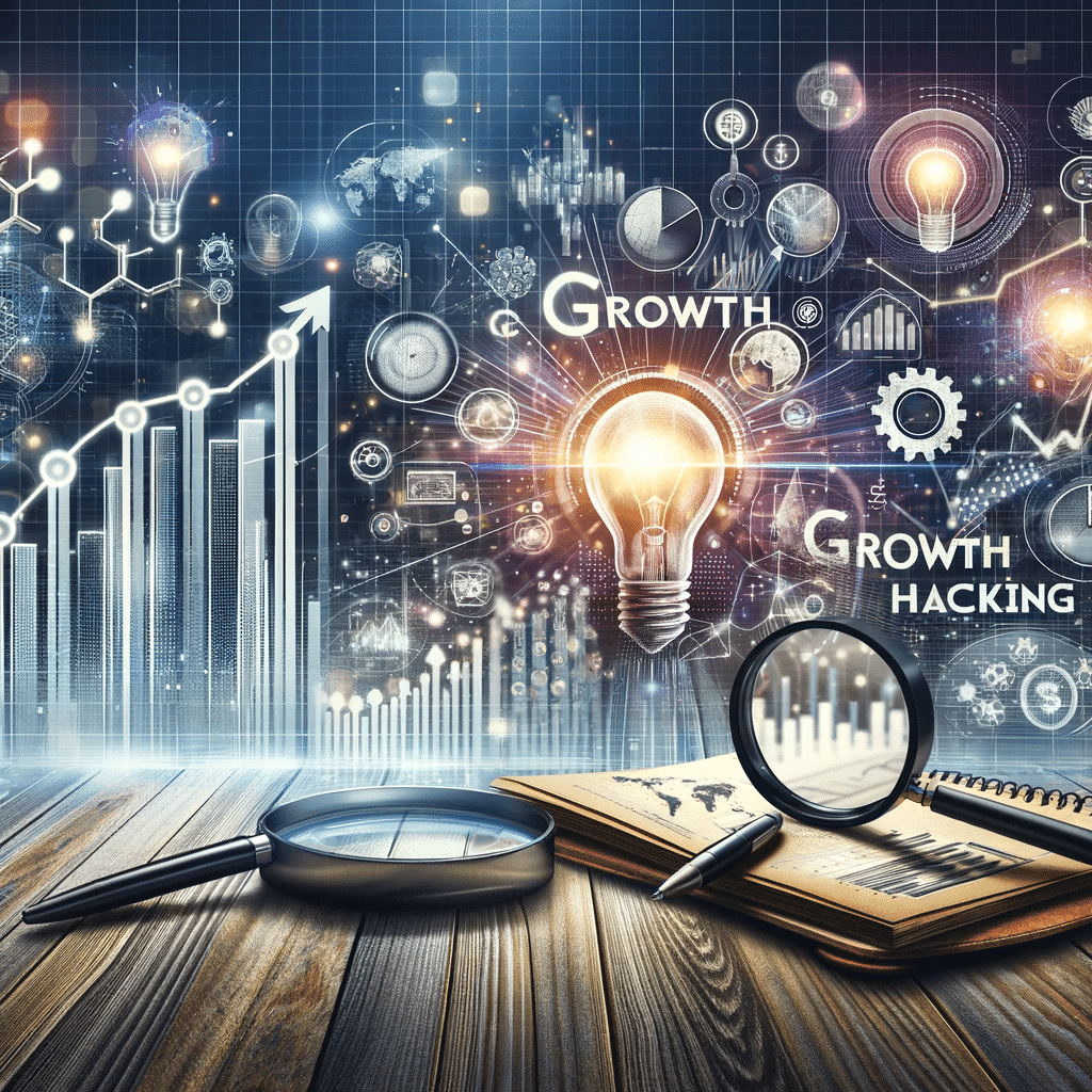 Image d'illustration de l'article de blog BienveNum : Tout savoir sur le growth hacking