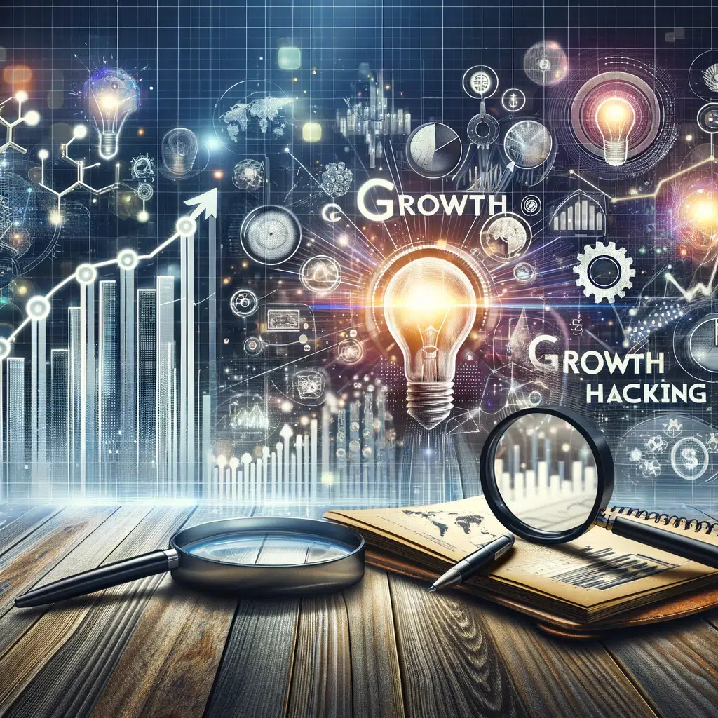 Image d'illustration de l'article de blog BienveNum : Tout savoir sur le growth hacking