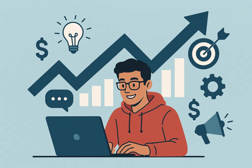 Image d'illustration article de blog : Grandes réussites du Growth Hacking