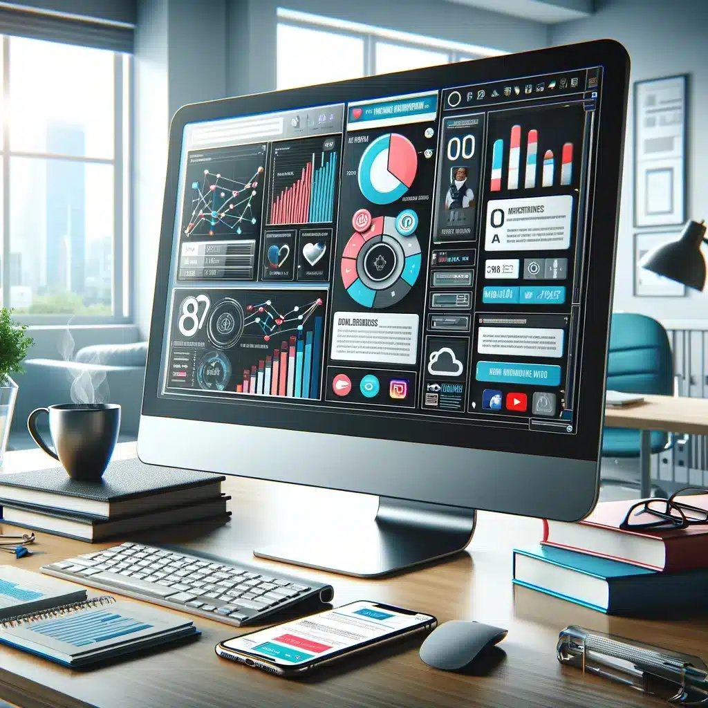 Image d'illustration de l'article de blog BienveNum : Les newsletters en marketing digital