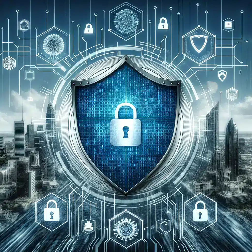 Image d'illustration de l'article de blog BienveNum : Protéger votre entreprise des cyberattaques :les méthodes à privilégier