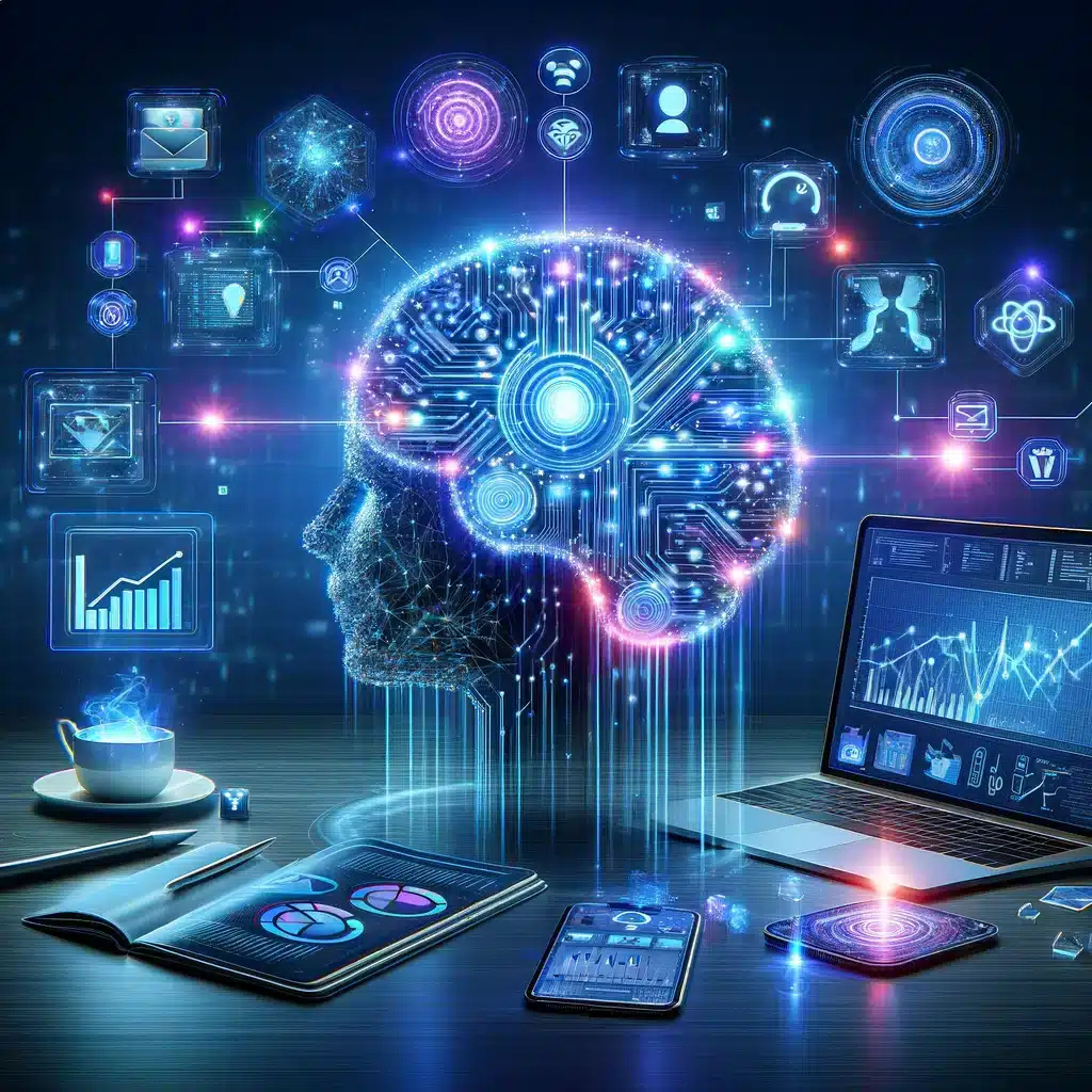 Image d'illustration de l'article de blog BienveNum : Utiliser l'IA pour une meilleure personnalisation du marketing digital