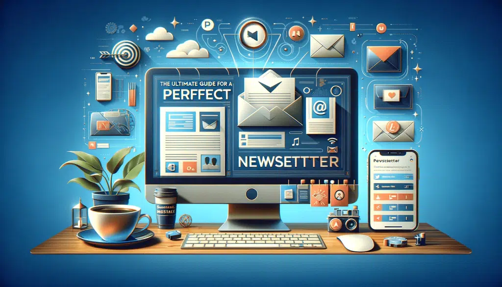 Image d'illustration de l'article de blog BienveNum : Le guide ultime pour une newsletter parfaite