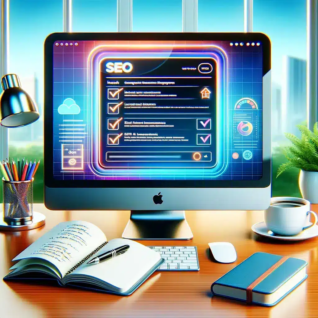 Image d'illustration de l'article de blog BienveNum : Optimisation SEO : les meilleures pratiques pour votre site web