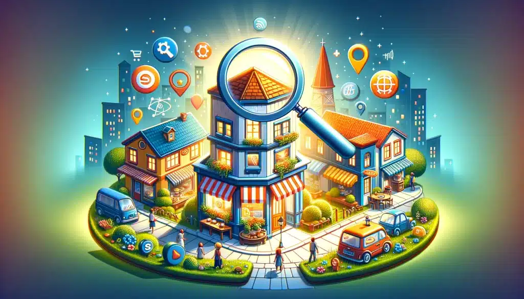 Image d'illustration de l'article de blog BienveNum : L'importance d'une stratégie SEO pour les entreprises locales
