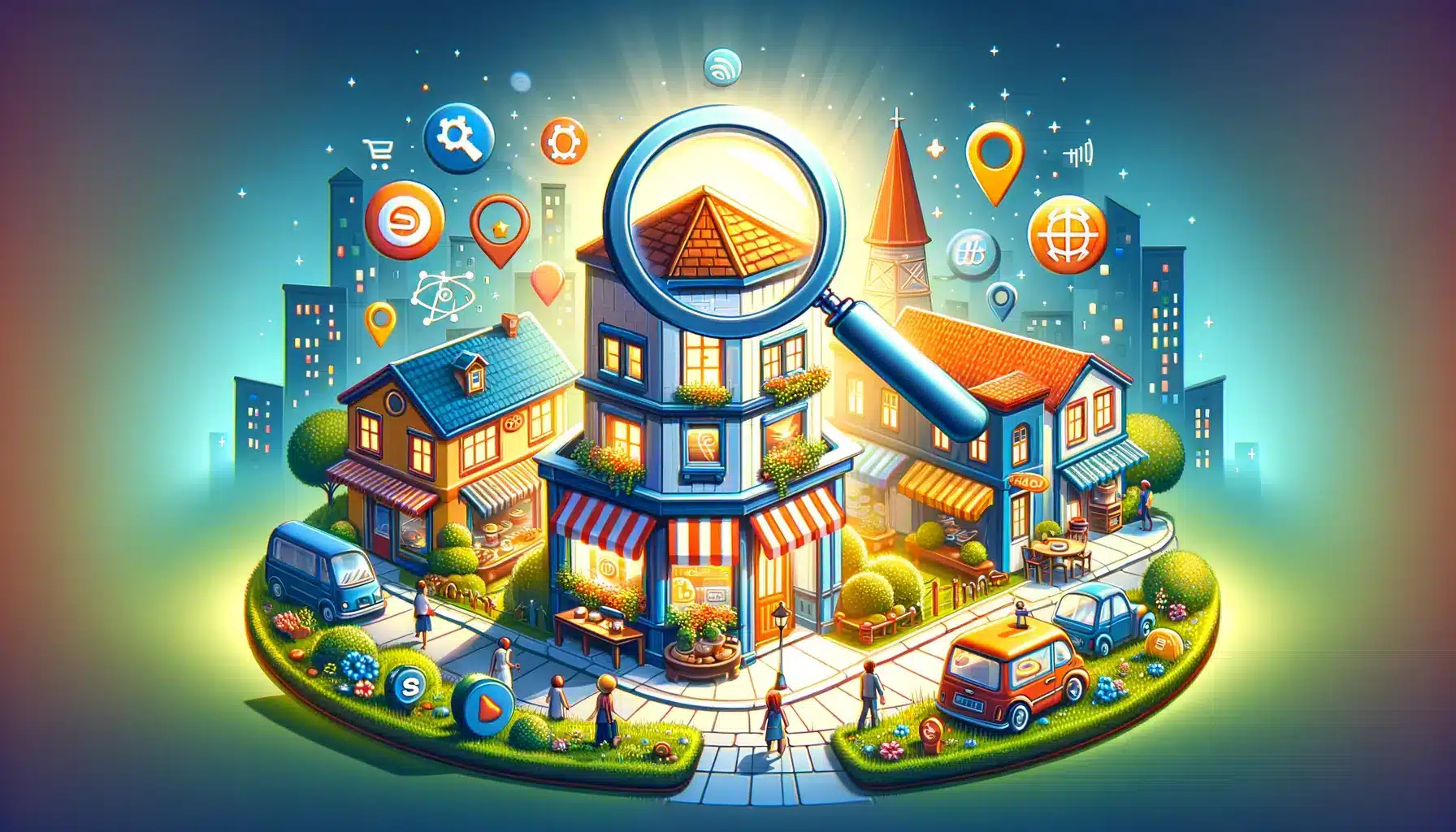 Image d'illustration de l'article de blog BienveNum : L'importance d'une stratégie SEO pour les entreprises locales