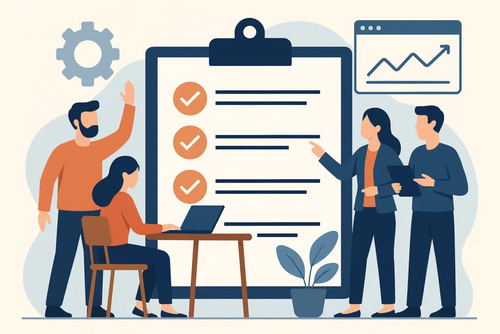 Image d'illustration article de blog : Les étapes clés de la mise en œuvre : programme de solidarité numérique et nouveaux outils