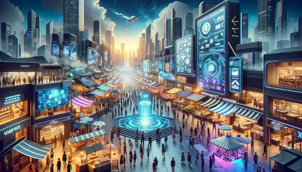 Image d'illustration de l'article de blog BienveNum : Se démarquer dans un marché concurrentiel en 2024