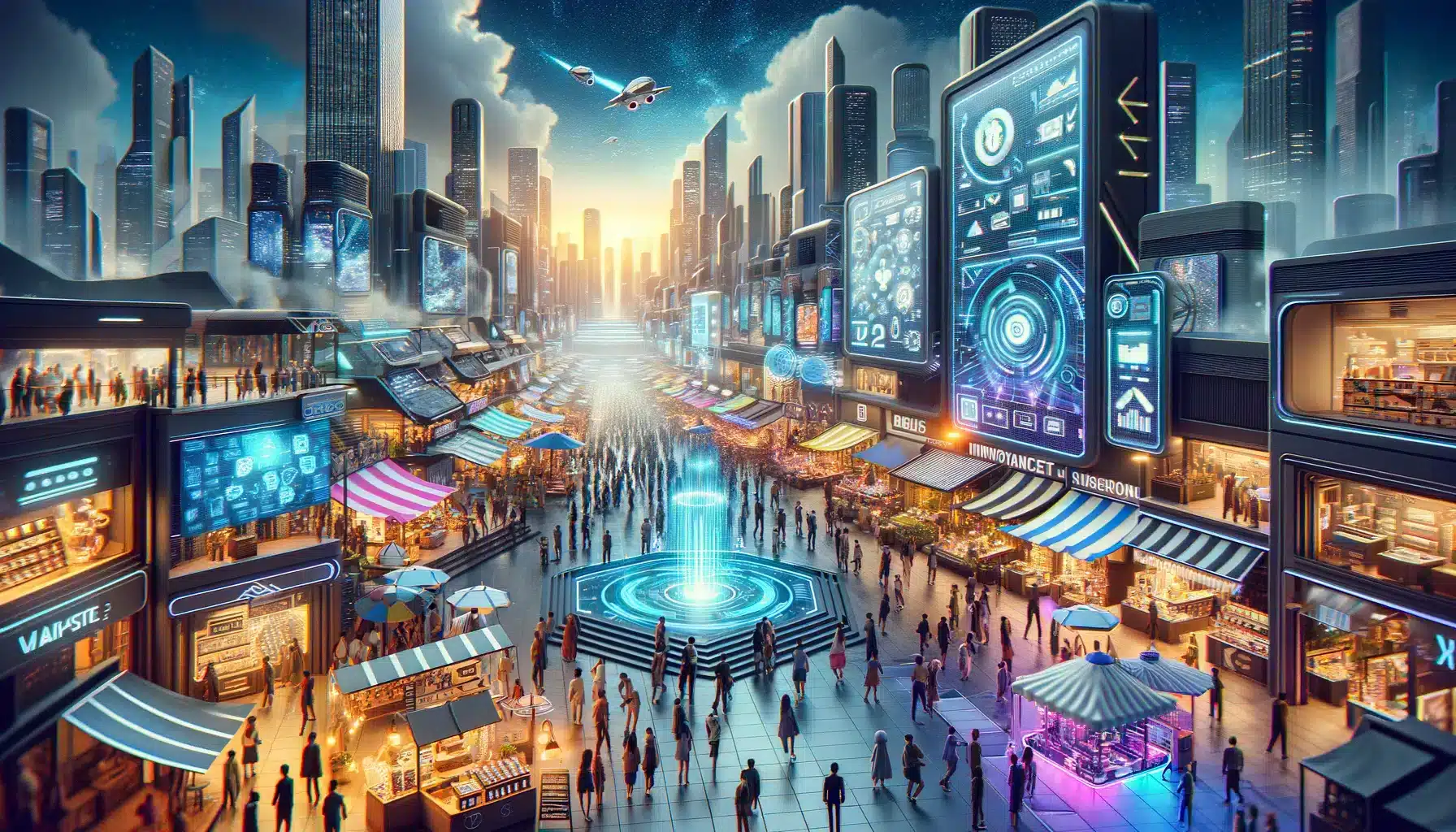 Image d'illustration de l'article de blog BienveNum : Se démarquer dans un marché concurrentiel en 2024