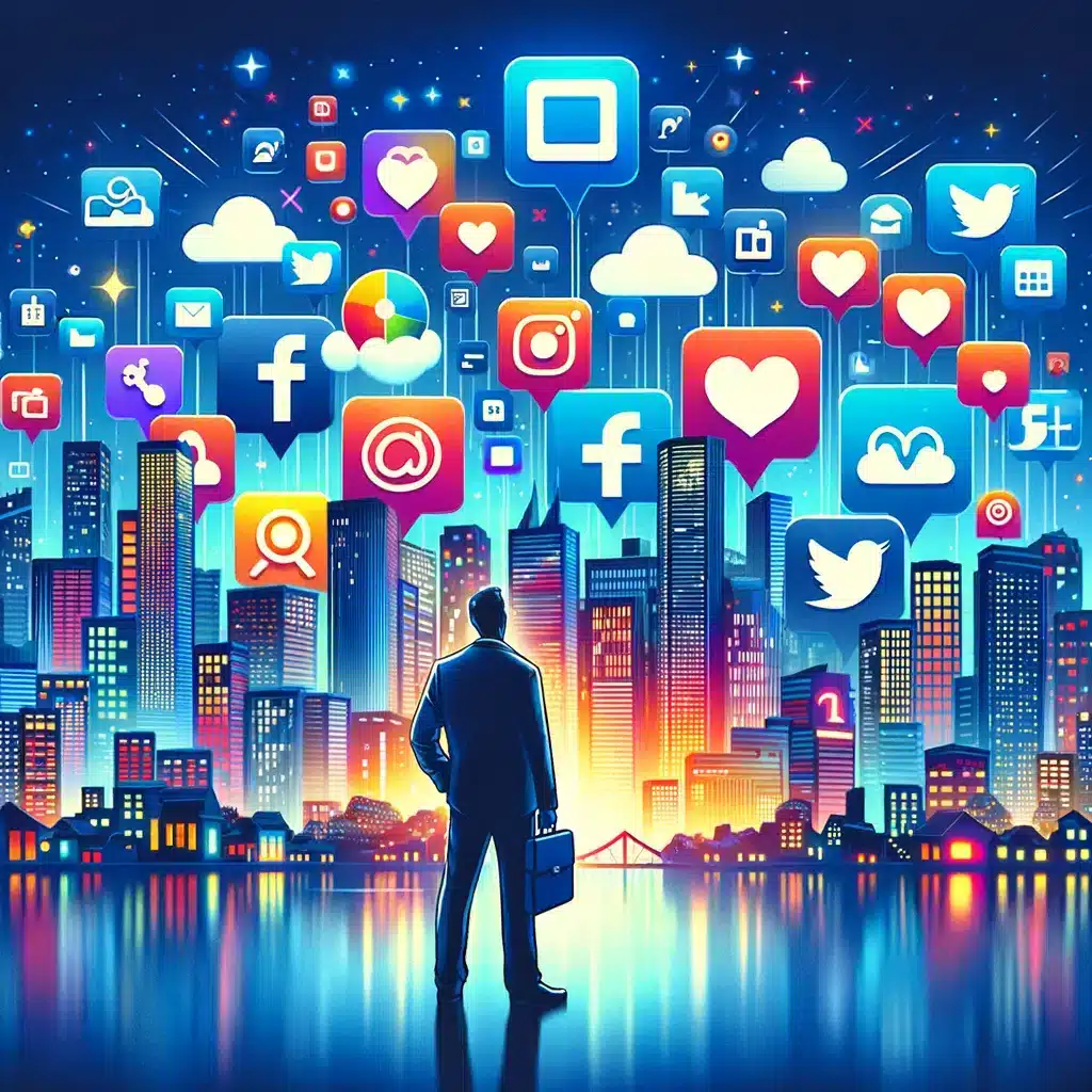 Image d'illustration de l'article de blog BienveNum : Réseaux sociaux : Les nouvelles plateformes à explorer pour les PME