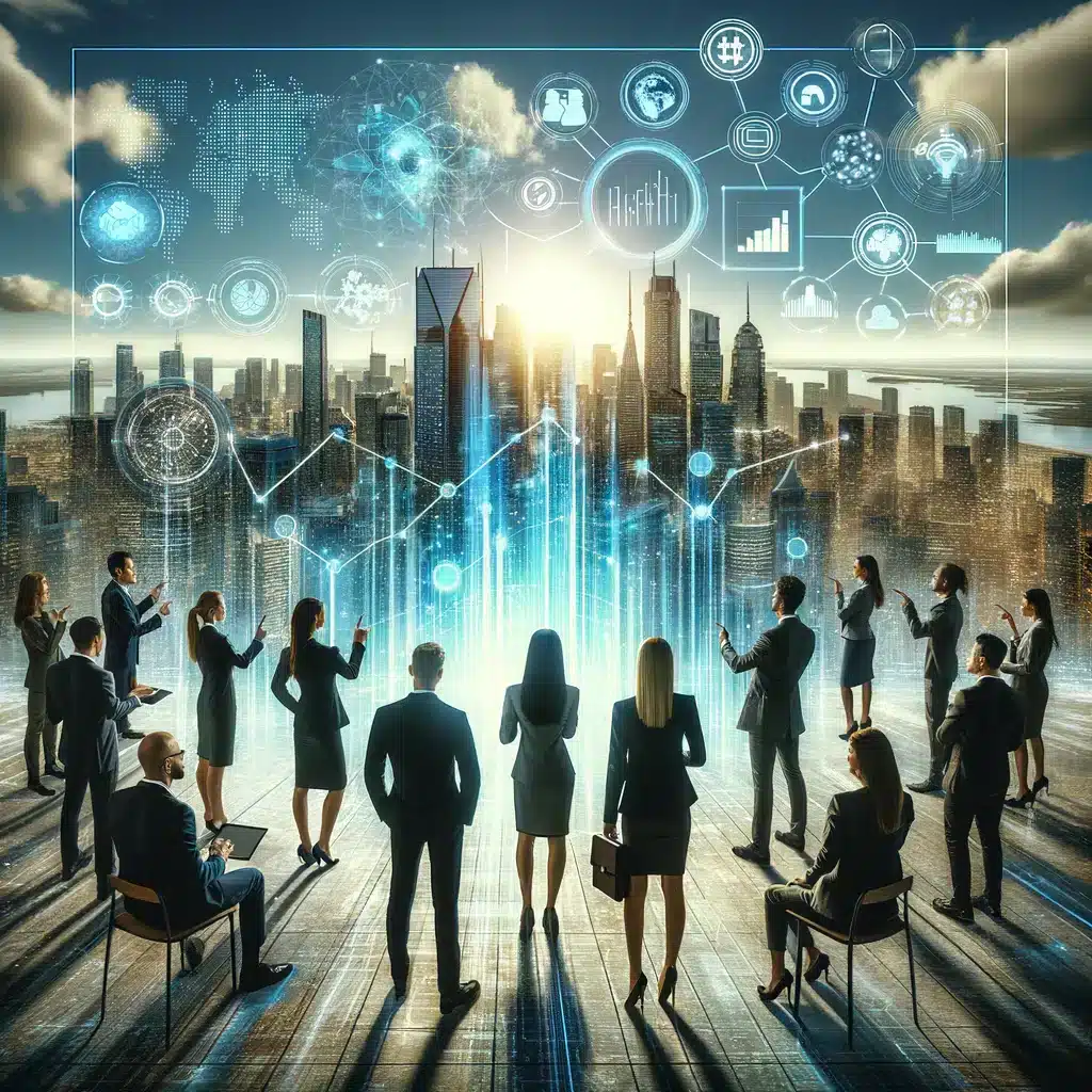 Image d'illustration de l'article de blog BienveNum : Adopter une culture numérique : conseils pour les dirigeants