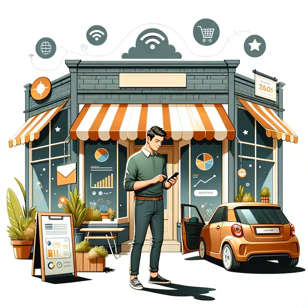 Image d'illustration de l'article de blog BienveNum : Optimisation mobile : clé du succès en ligne pour les PME