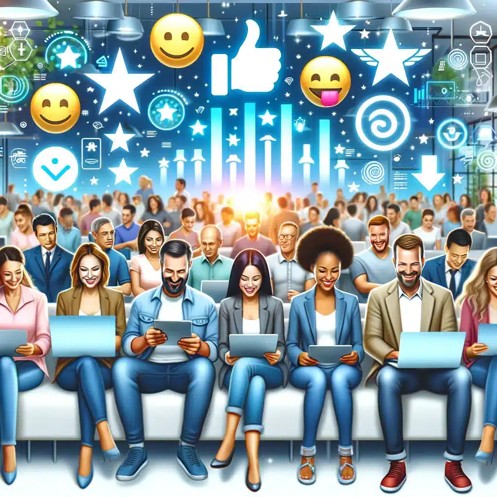 Image d'illustration de l'article de blog BienveNum : Améliorer l'expérience client à l'aide de la technologie numérique