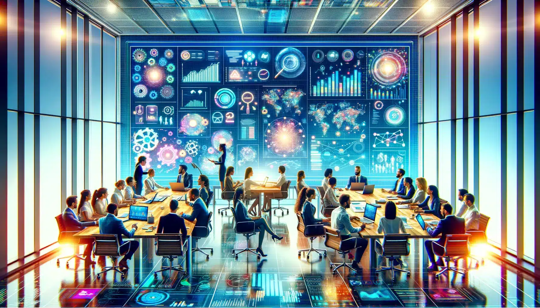 Image d'illustration de l'article de blog BienveNum : Collaboration et outils numériques : renforcer l'efficiacité d'équipe