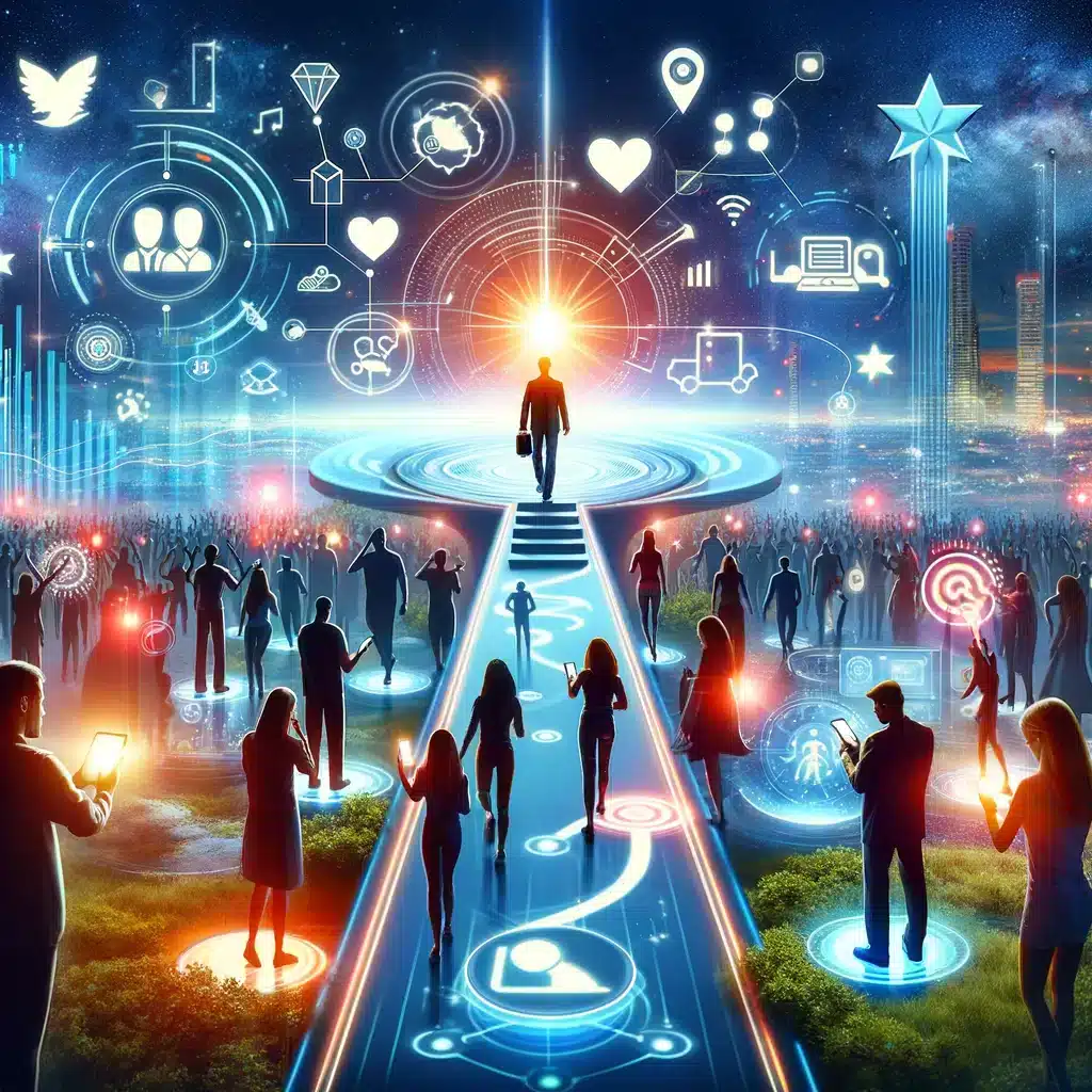 Image d'illustration de l'article de blog BienveNum : Le parcours client à l'ère numérique : Comment se démarquer ?