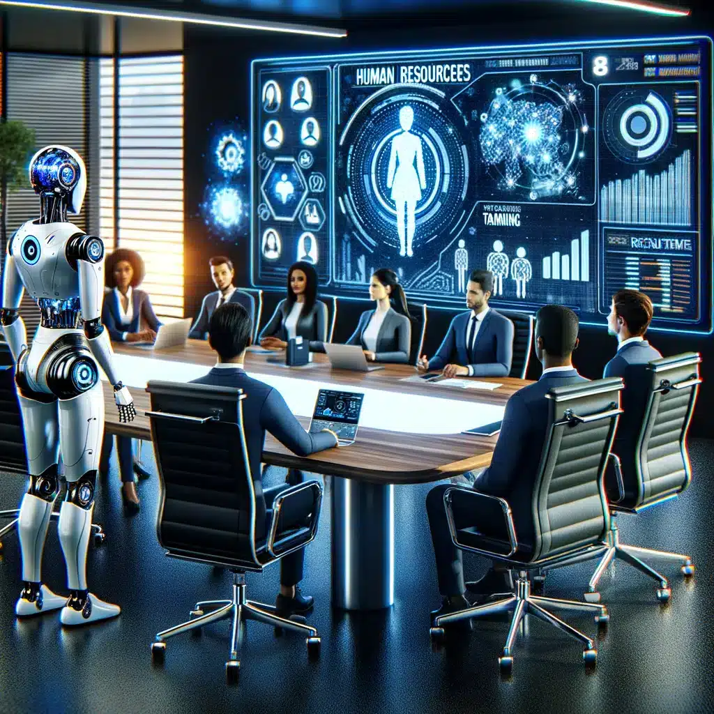 Image d'illustration de l'article de blog BienveNum : Gérer les RH avec ChatGPT : Recrutement et formation à l'ère de l'IA