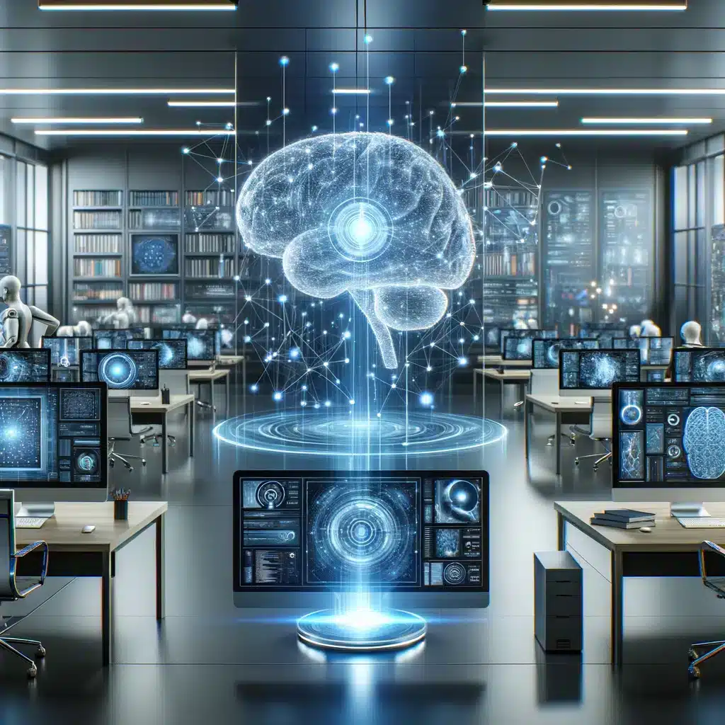 Image d'illustration de l'article de blog BienveNum : L'intelligence artificielle pour une gestion optimisée des données