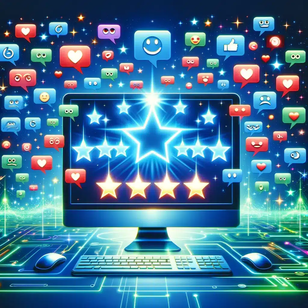 Image d'illustration de l'article de blog BienveNum : E-réputation : Surveillance et gestion des avis en ligne