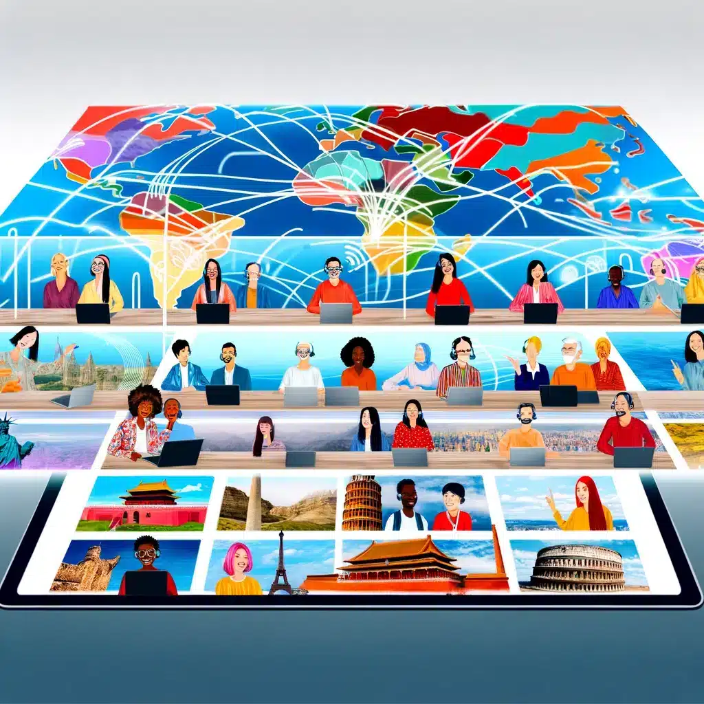 Image d'illustration de l'article de blog BienveNum : Événements virtuels : Élargir votre audience au-delà des frontières