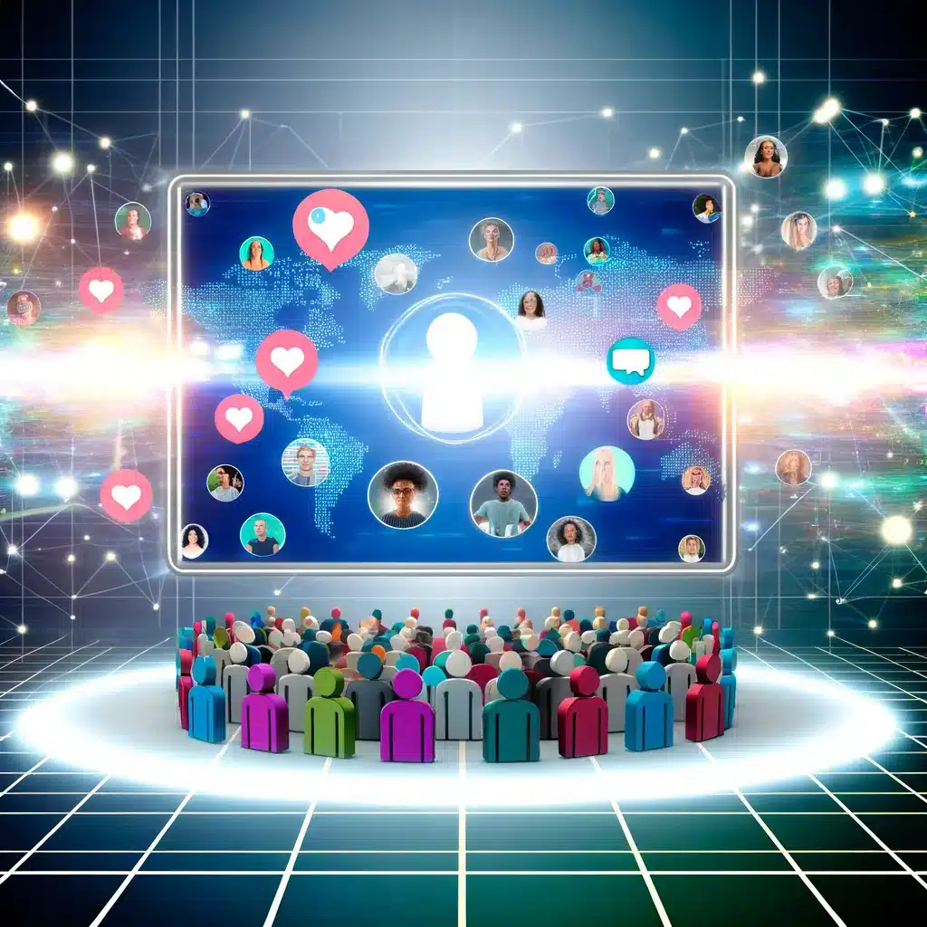Image d'illustration de l'article de blog BienveNum : Engager votre communauté : Créer des expériences interactives sur les réseaux
