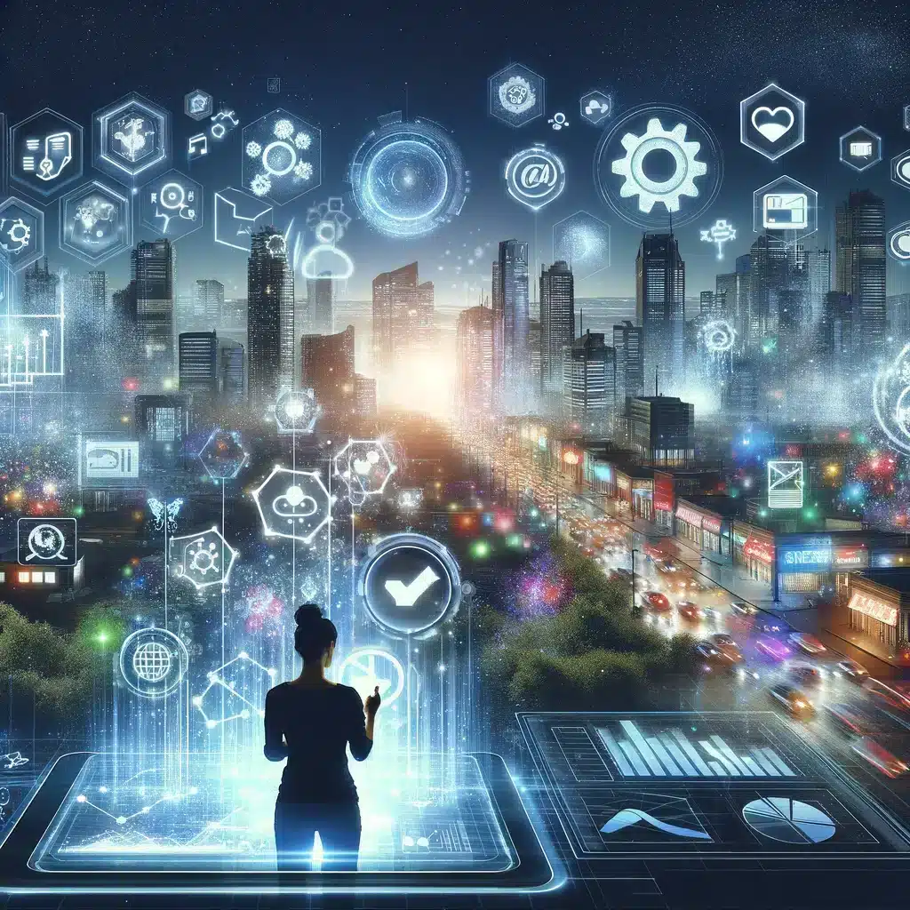 Image d'illustration de l'article de blog BienveNum : Marketing digital : Les tendances à suivre pour rester compétitif