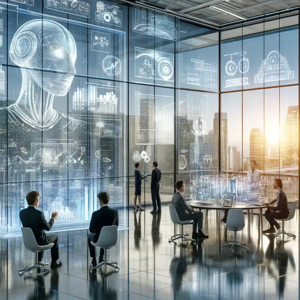 Image d'illustration de l'article de blog BienveNum : Comment l'IA révolutionne le secteur des services financiers ?