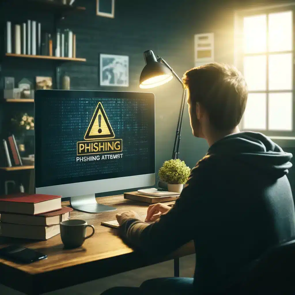 Image d'illustration de l'article de blog BienveNum : Comment prévenir des attaques de phishing ?