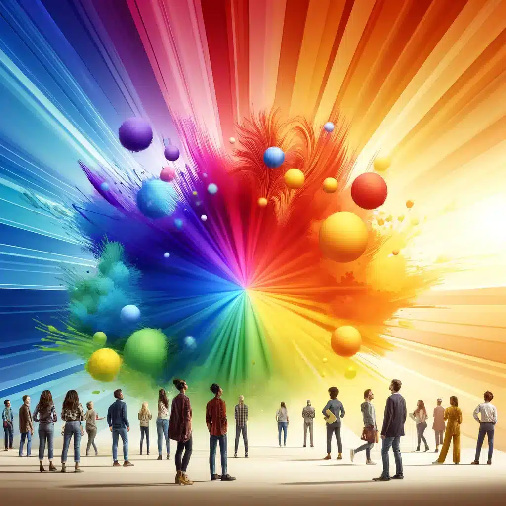 Image d'illustration de l'article de blog BienveNum : Comment les couleurs influencent l'engagement ?
