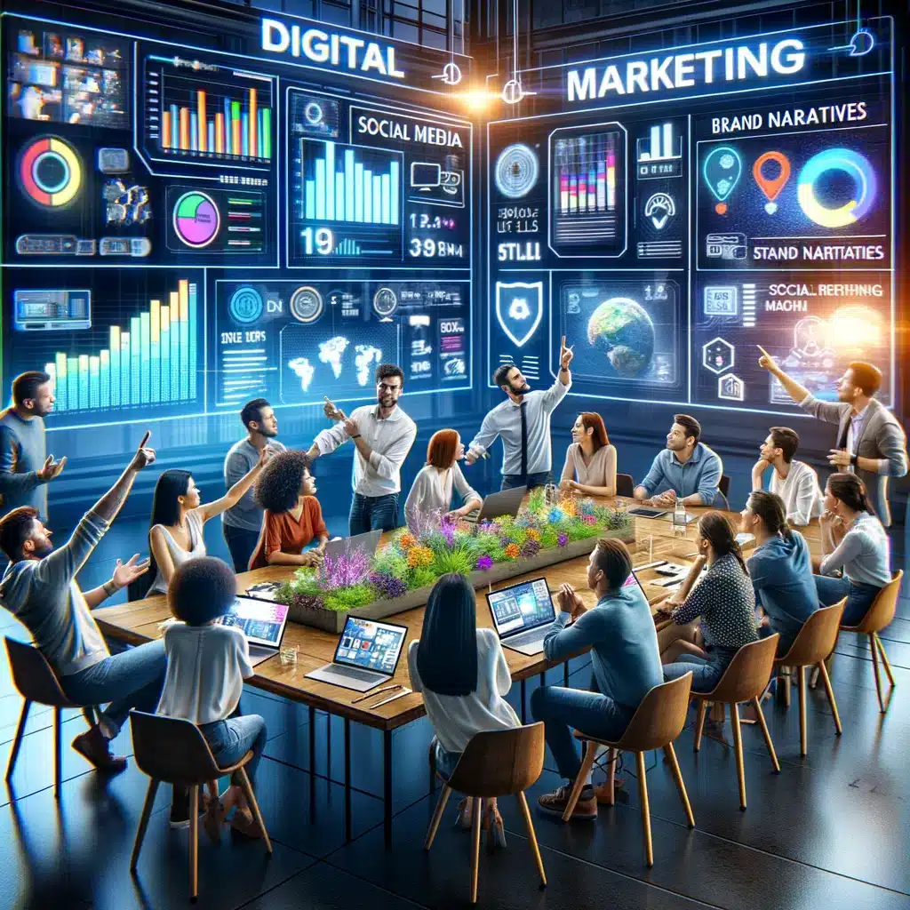 Image d'illustration de l'article de blog BienveNum : Comment incorporer le storytelling dans votre marketing digital ?
