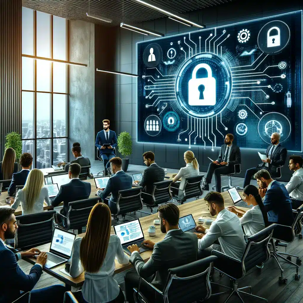 Image d'illustration de l'article de blog BienveNum : Pourquoi votre équipe à besoin d'être formée en cybersécurité ?
