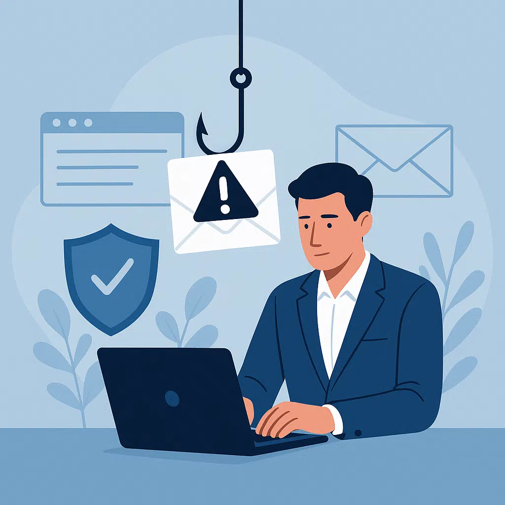 Image d'illustration article de blog : Comment prévenir les attaques de phishing ?