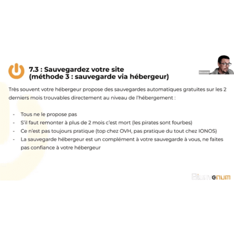 Formation cybersécurité - BienveNum