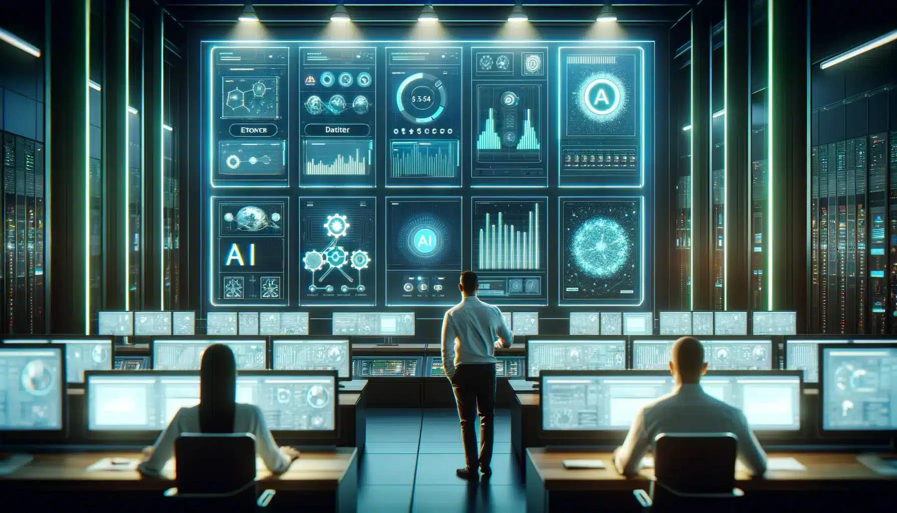 Image d'illustration de l'article de blog BienveNum : L'IA pour une gestion énergétique plus efficace