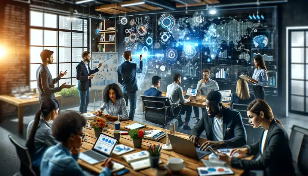 Image d'illustration de l'article de blog BienveNum : Le marketing digital pour les start-ups