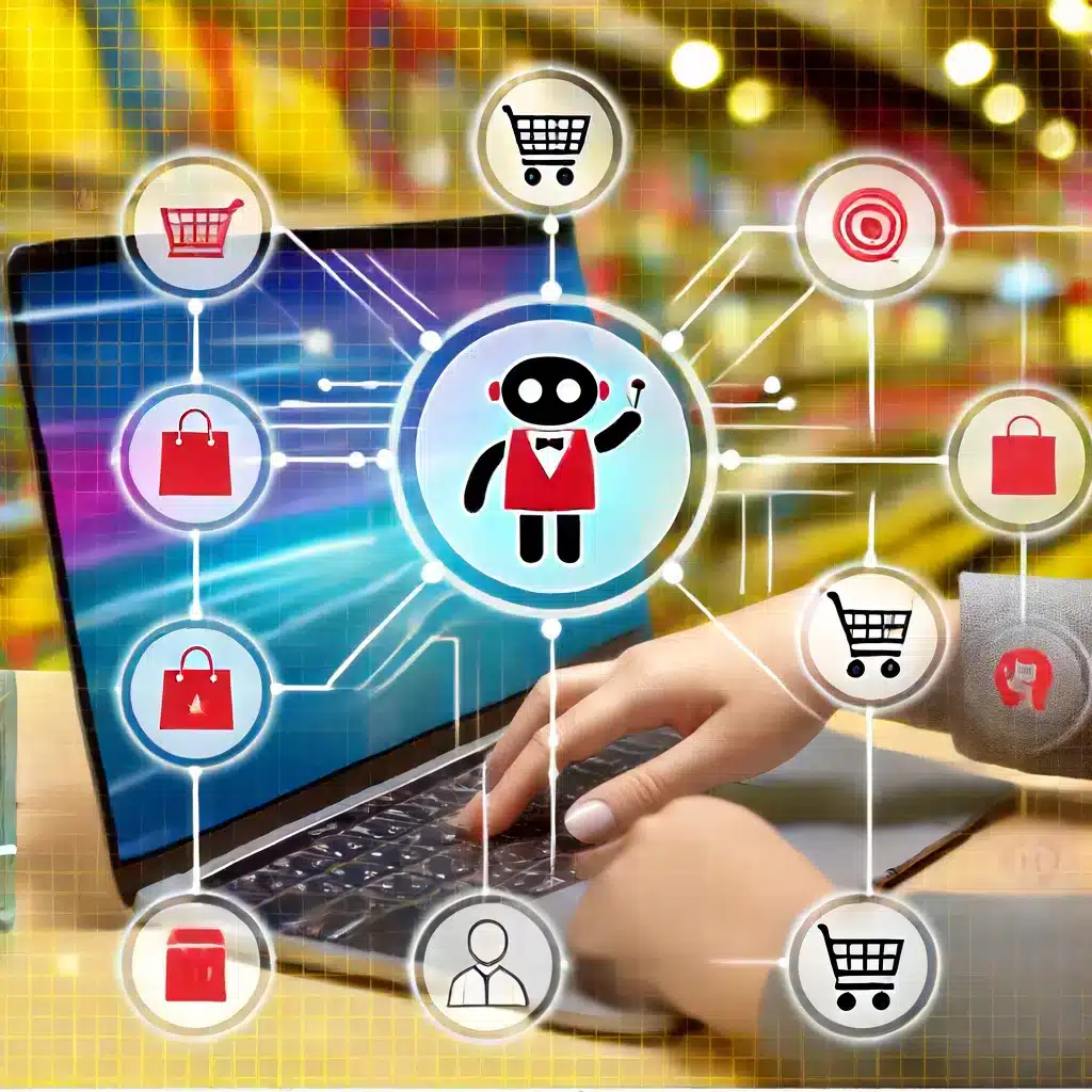 Le rôle des chatbots dans le parcours d'achat en ligne
