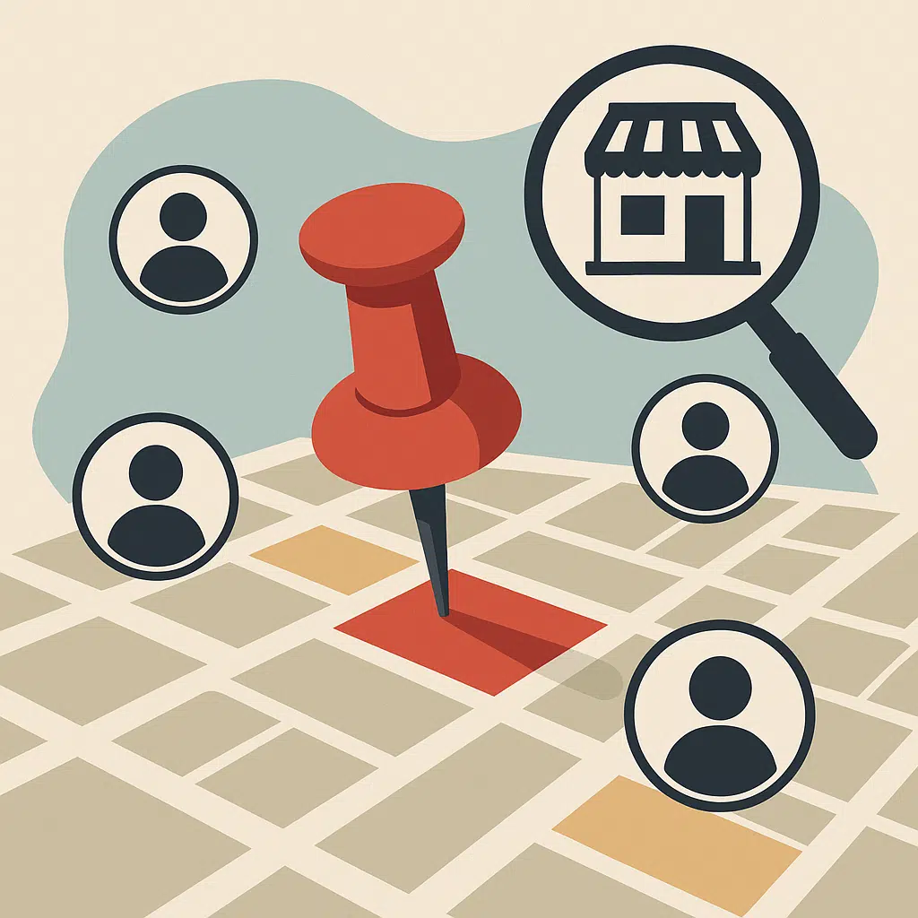 Image d'illustration article de blog BVN : Comment atteindre des clients locaux ?
