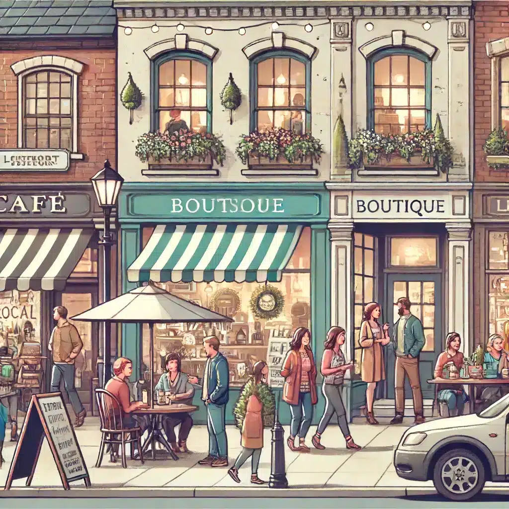 Image d'illustration de l'article de blog BienveNum : Comment atteindre les clients locaux ?