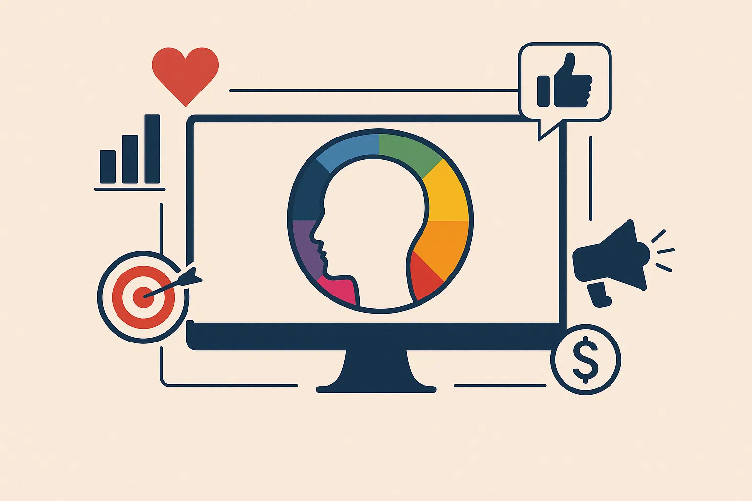 La psychologie derriere les couleurs dans le marketing digital