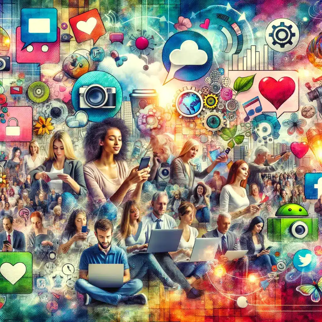 Image d'illustration de l'article de blog BienveNum : L'art de la narration sur les réseaux sociaux pour captiver un public cible