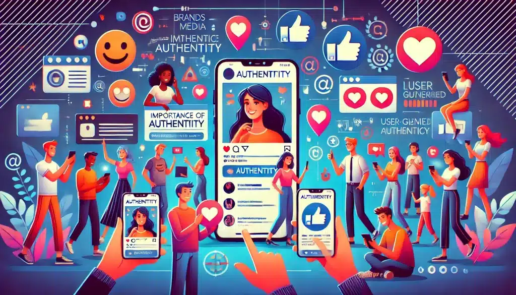 Image d'illustration de l'article de blog BienveNum : L'importance de l'authenticité sur les réseaux sociaux pour les marques