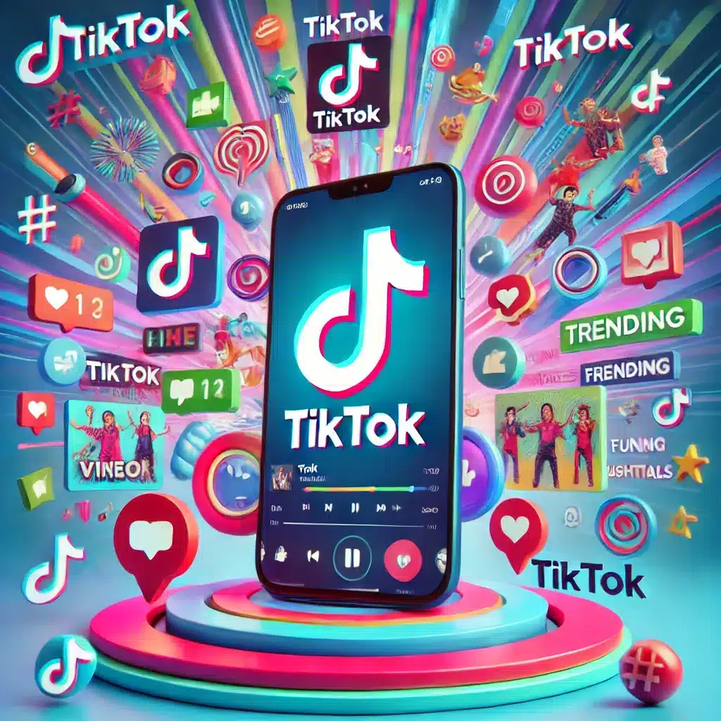 Image d'illustration de l'article de blog BienveNum : TikTok, le guide pour créer des contenus engageants